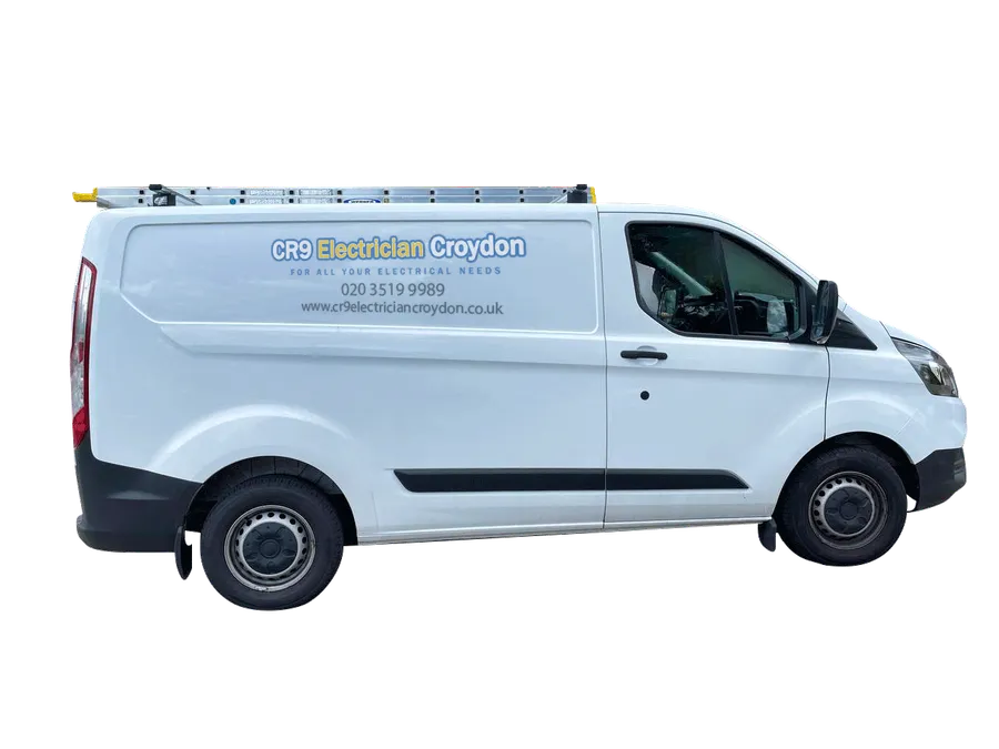 CR9 Electrician Croydon van